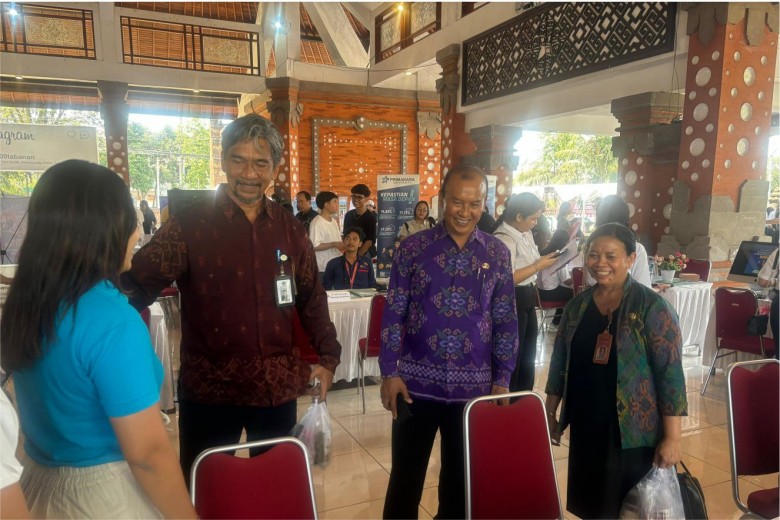 Smaksata Job Fair 2024, Edu Fair, dan Market Day 